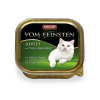 Animonda Vom Feinsten cat CLASSIC morka a králik 100 g