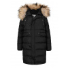 PitBull West Coast - dámská zimní bunda QUEENSTON černá velikost: L