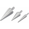 TOOLCRAFT TO-6802569 HSS sada stupňovitého vrtáku, 3násobný, 1 ks