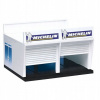 Carrera Budovy Pit stop Boxy pre auta