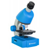 Detský mikroskop Bresser Junior 40x-640x, modrý