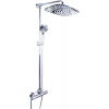 Arttec Vodovodní baterie sprchová TERMOSTATICKÁ s hlavovou a ruční sprchou, Barva: chrom, Rozměr: 150 mm