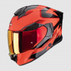 SCORPION prilba na motocykel EXO-530 AIR CLIP (červená/čierna), veľ. M