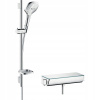 Sprchový panel - Sada Hansgrohe Ecostat 27038400 (Sprchový panel - Sada Hansgrohe Ecostat 27038400)