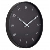 Designové nástěnné hodiny 5950BK Karlsson 40cm