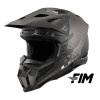 LS2 MX703 X-Force PRO FIM Matt Carbon