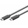 PremiumCord ku31cc05bk USB-C/male - USB-C/male, 0,5m, černý (ku31cc05bk)