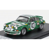 Trofeu Porsche 911 Carera Rs Coupe (nočná verzia) N 43 24h Le Mans 1973 Jurgen Zink - Gerd Quist - Manfred Laub 1:43 Zelená Biela
