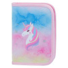 Školský peračník BAAGL jednoposchodový Rainbow Unicorn