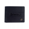 peněženka Meatfly Zac Premium Leather Wallet 23/24 Black