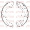 REMSA Sada brzdových čelistí, parkovací brzda 4680.01