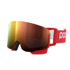 Lyžařské brýle POC Nexal Prismane Red w Partly Sunny Orange, PC408509620ONE1
