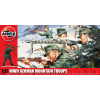 Airfix - figurky němečtí horští myslivci, 2.světová válka, Classic Kit A04713, 1/32