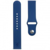 Remienok Tactical 614 Silikonový Řemínek pro Xiaomi Mi Watch Color Dark Blue 2452328