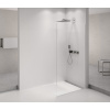 Polysan ARCHITEX CHROM sprchová zástena 1162 mm, číre sklo, AXC120CL