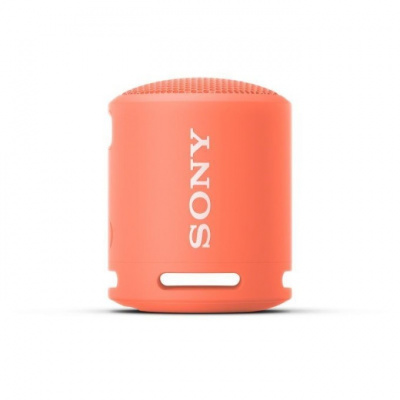 Sony SRS-XB13 přenosný reproduktor, Bluetooth® a EXTRA BASS™, červeno/růžový