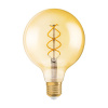 RENDL OSRAM Vintage Globe 125 SPIRAL jantárová 230V E27 LED EQ25 2000K