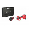 Nožnice Worcraft CSC-S20LiBP ShareSYS, 20V Li-Ion, záhradné, akumulátorové, na konáre, cut.30 mm, SET v kufri