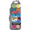 MAPED: Color Peps sada vodových farieb s darčekovým štetcom - 30 mm, 12 ks