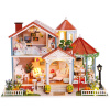 2Kids Toys miniatúra domčeka Dom farebnej glazúry