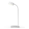 Top Light Stolná LED lampa Bella B 4,8 W 450lm 3000/4000/6500K biela pr. 14x40cm