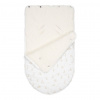 Little Dutch Fusak do autosedačky Baby Bunny White