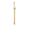 Hansgrohe 28631140 Unica`S Puro sprchová tyč, 90 cm, kefovaný bronz HG 28631140