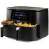 DOMO Dvojitá teplovzdušná fritéza 3+6l, digitálny DO546FR