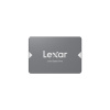256GB Lexar® NS100 2.5” SATA (6Gb/s) Solid-State Drive, up to 520MB/s Read and 440 MB/s write (LNS100-256RB)