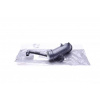 ESEN SKV GERMANY Hadica plniaceho vzduchu, hadica INTERCOOLER 06B133354Q 43SKV102