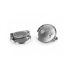 Brošňový mostík Ø19 mm - 25 ks platina