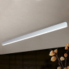 Orion Stropné LED svietidlo Sando, závesná sada – 114 cm - HL 6-1634/1140mm Alu