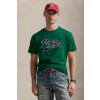 Bavlnené tričko Polo Ralph Lauren Tee pánske, zelená farba, s potlačou, 710964477