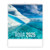 Aqua 2025 - nástěnný kalendář