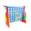 LOGICKÁ HRA 4 v rade Rodinná, tímová hra Connect 4 Veľká XXL verzia 3v1