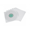 Hama 181431 vnútorné ochranné obaly na gramofónové platne (vinyl/LP), biele, 10 ks