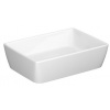 Cersanit CITY SP50 Umývadlo na dosku obdĺžnik 50,5x35,5x15,5cm keramické, Biela K35-048 K35-048