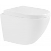Závesná WC misa s tvrdou doštičkou MEXEN LENA biela 30298000