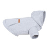 AMIPLAY- Texas mikina s kapucňou 25 cm Čivava-sivá