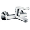 HansGrohe Focus E2 - Páková umývadlová batéria s predĺženou rukoväťou, chróm 31913000
