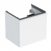 Geberit Acanto Umývadlová skrinka, 59x54x48 cm, 1 zásuvka, lesklá biela 503.003.01.1