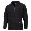 Bunda zateplená MFH Arber 03871A fleece - čierna