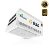 EVOLVEO G650, 650W/ ATX 3.1/ 80+ GOLD/ Modular G650-WH