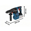 Bosch Akumulátorové vrtací kladivo s SDS plus GBH 18V-26F 061191000G