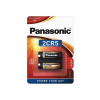 PANASONIC Lithiové - FOTO baterie 2CR-5L/1BP 6V (blistr - 1ks) (330072,00)