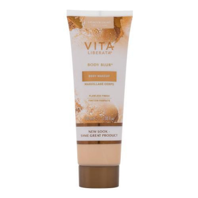 Vita Liberata Body Blur™ Body Makeup telový make-up 100 ml lighter light