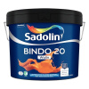 Farba Sadolin Bindo 20 BW, biela, 9 l