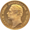 Zlatá mince 20 Marka Německá říše 1901