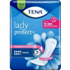 TENA Lady Protect+ Maxi inkontinenčné vložky 1x6 ks Essity