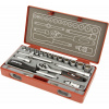 Fortum Kľúče nástrčné Multi-lock, súprava 19 ks 4700031